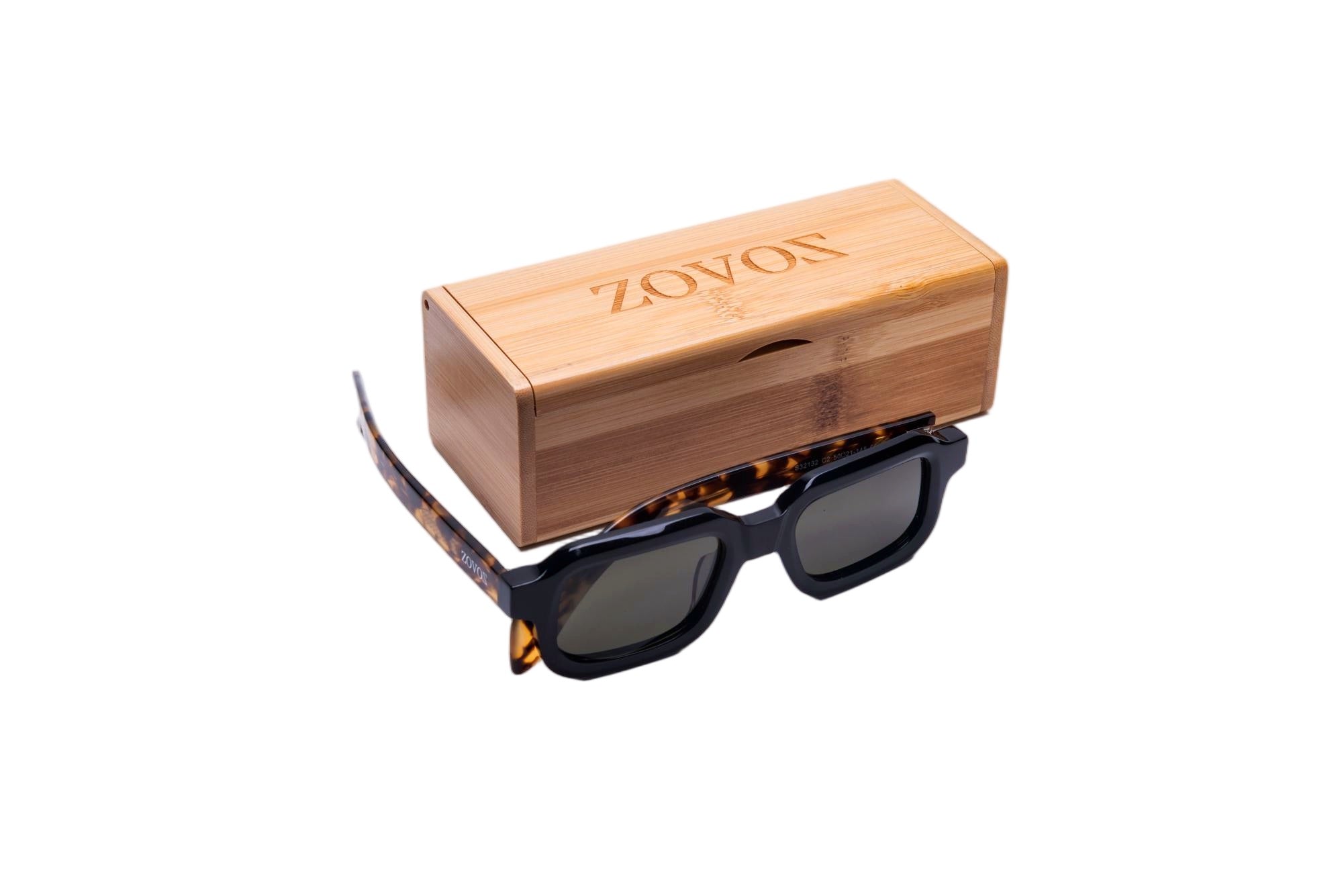 ZOVOZ - Loco Escrito Limited Edition Sonnenbrille - „LA VISTA DEL SER“
