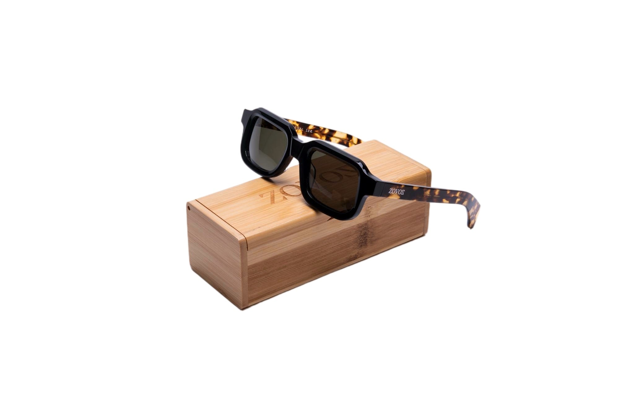 ZOVOZ - Loco Escrito Limited Edition Sonnenbrille - „LA VISTA DEL SER“