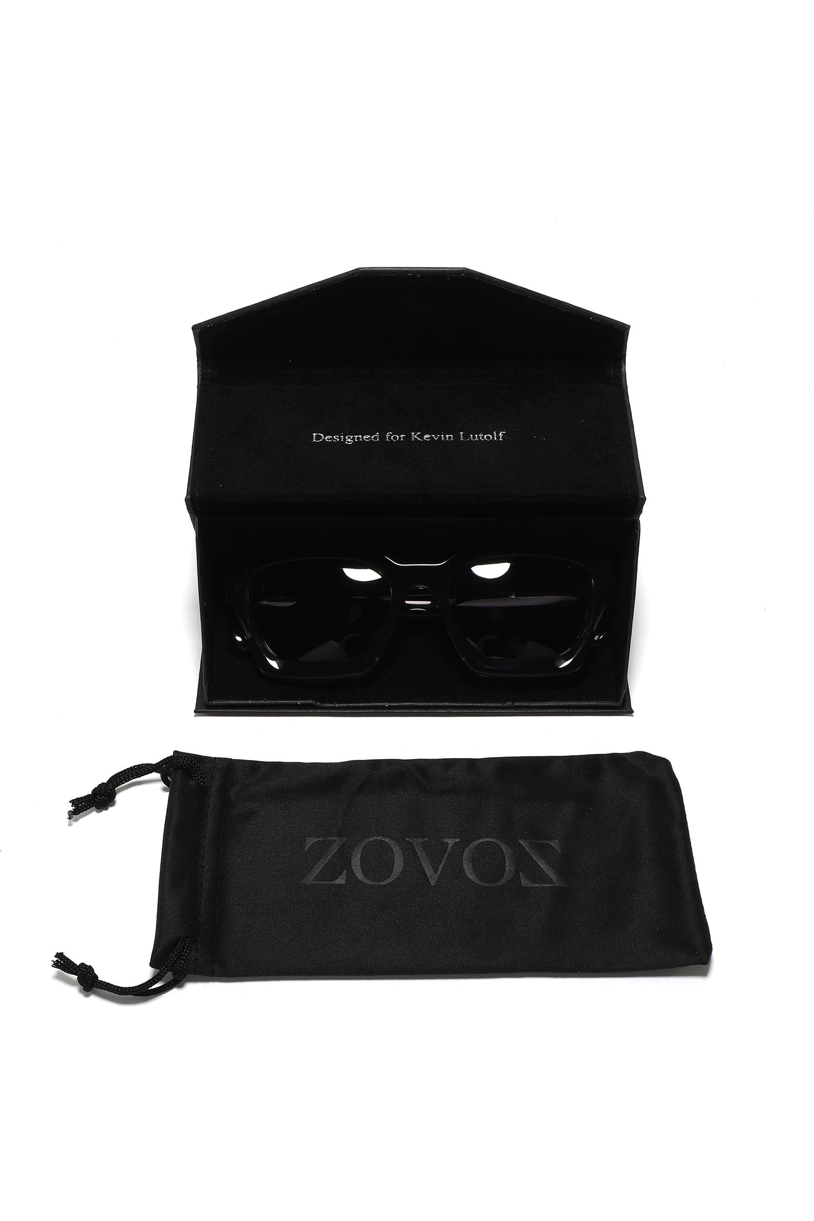 Kevin Lütolf X ZOVOZ NYO Sonnenbrille